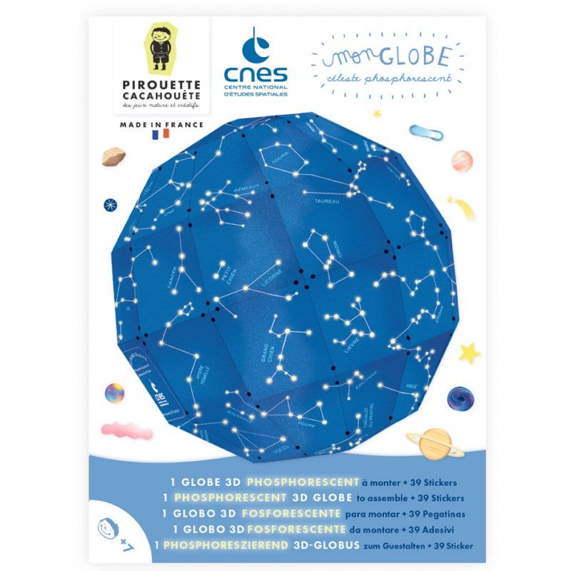 Kit créatif - Globe céleste CNES