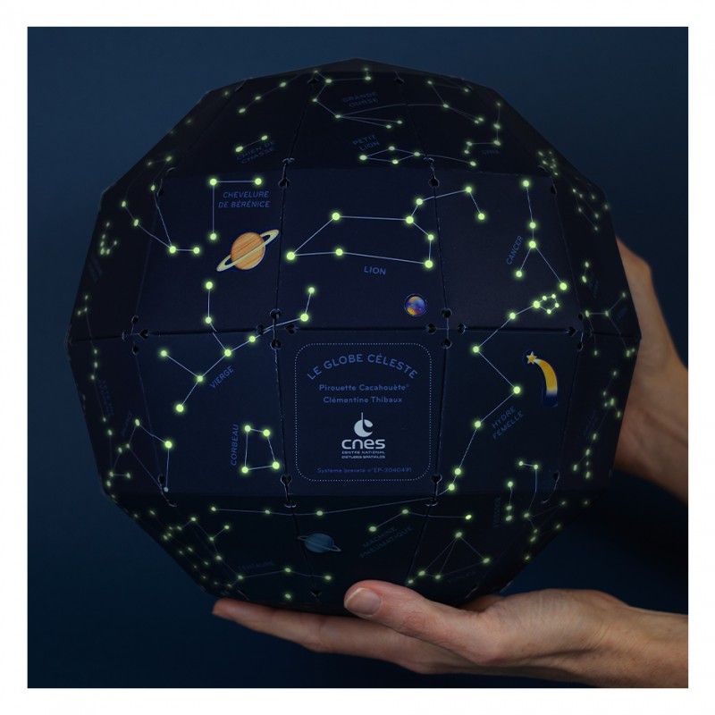 Kit créatif - Globe céleste CNES