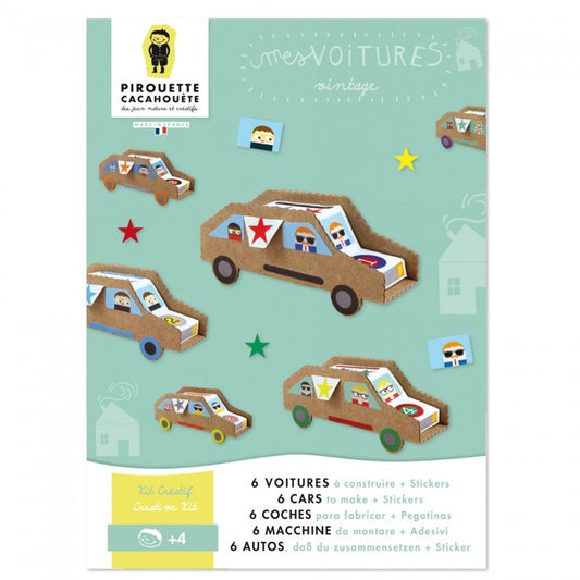 Kit créatif - Mes Voitures