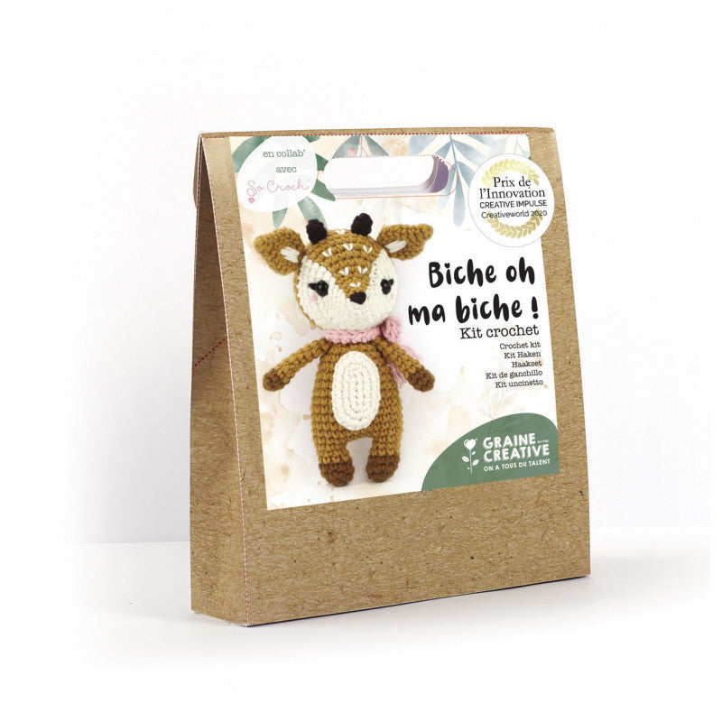 Kit crochet Minigurimi – Biche