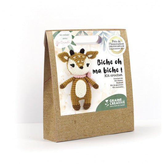 Kit crochet Minigurimi – Biche