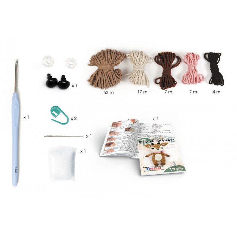 Kit crochet Minigurimi – Biche
