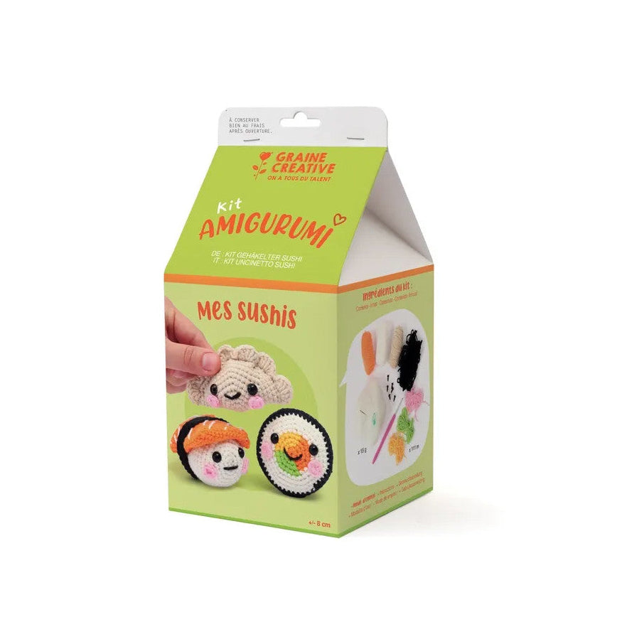 Kit crochet Minigurimi - Mes sushis