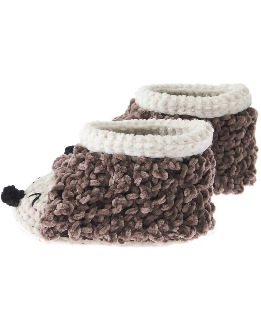 Kit crochet Baby Booties Herisson