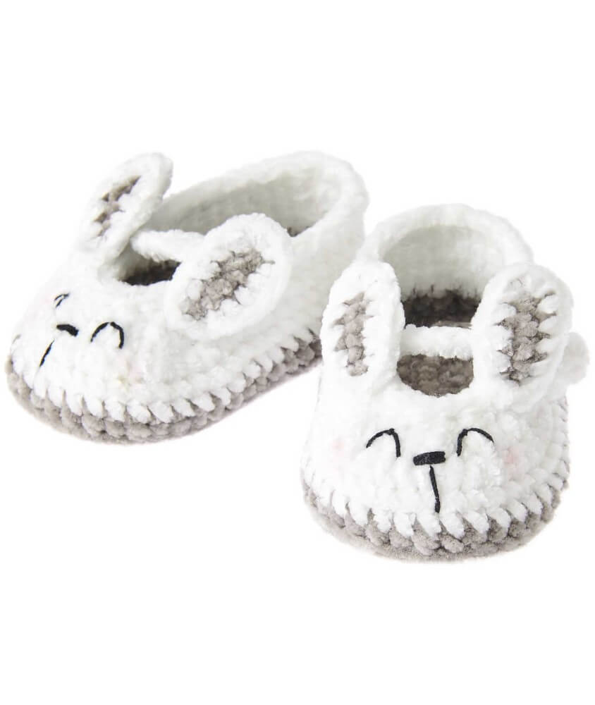 Kit crochet Baby Booties Lapin
