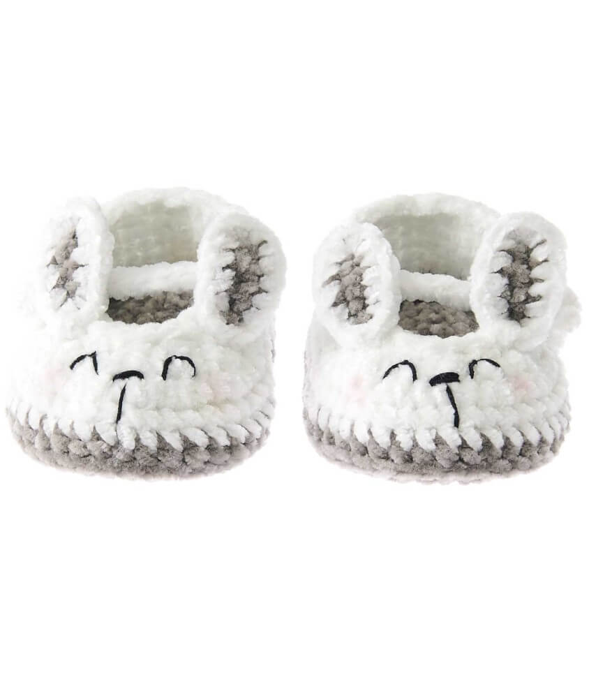 Kit crochet Baby Booties Lapin