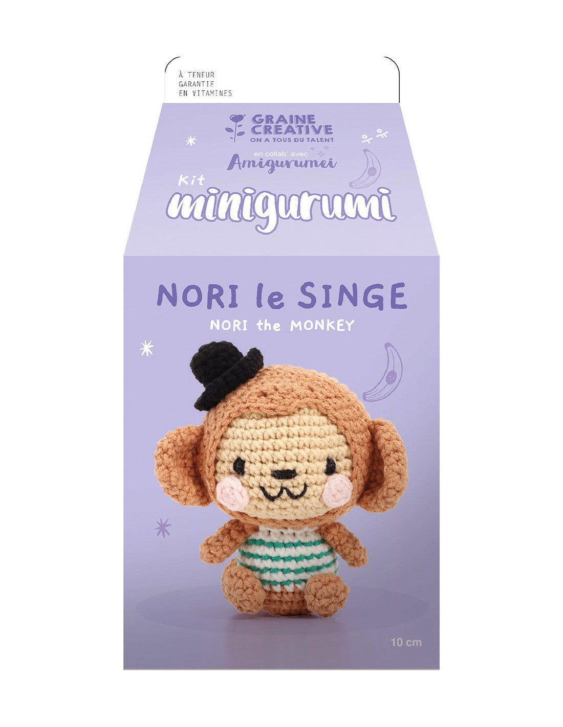 Kit crochet Minigurimi – Singe