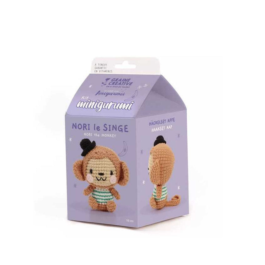 Kit crochet Minigurimi – Singe