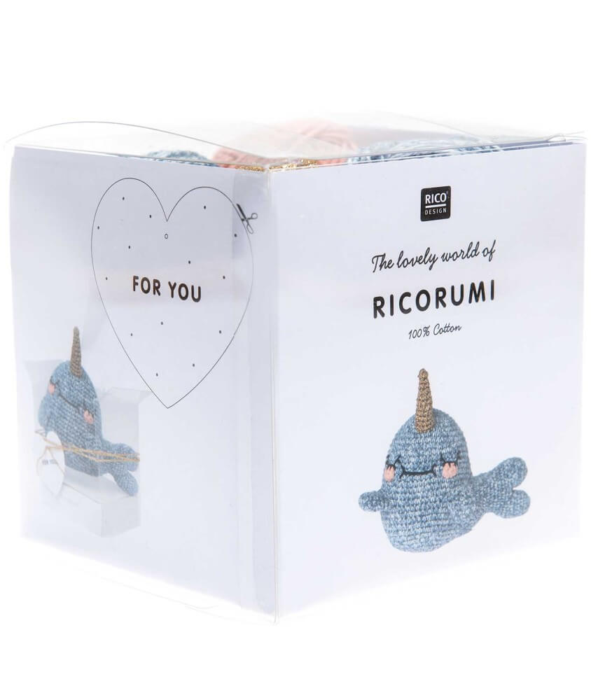 Kit crochet Ricorumi Narval