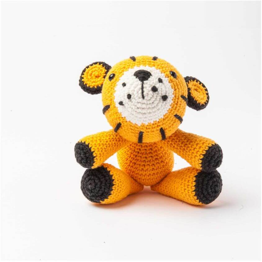 Kit crochet Ricorumi Tigre
