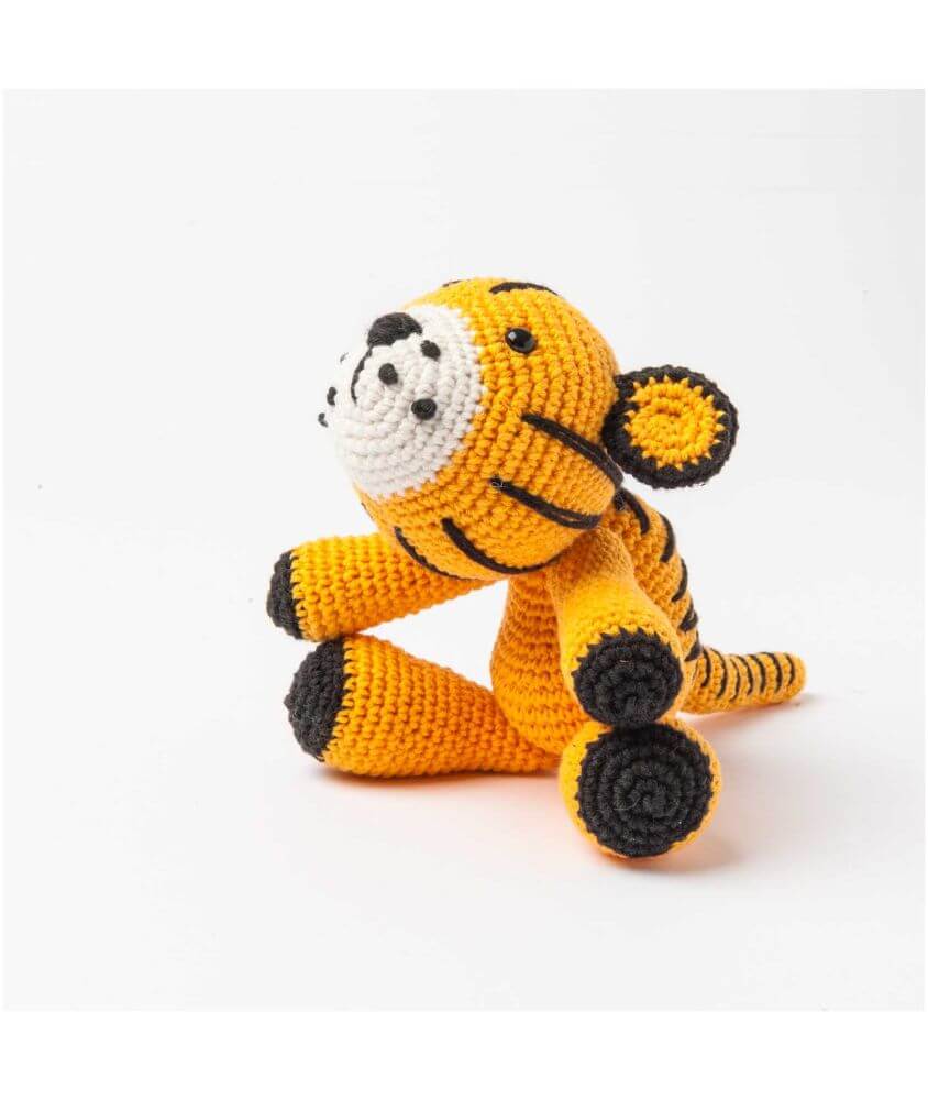 Kit crochet Ricorumi Tigre