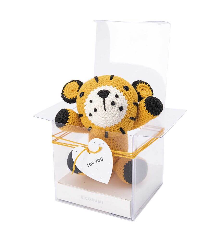 Kit crochet Ricorumi Tigre