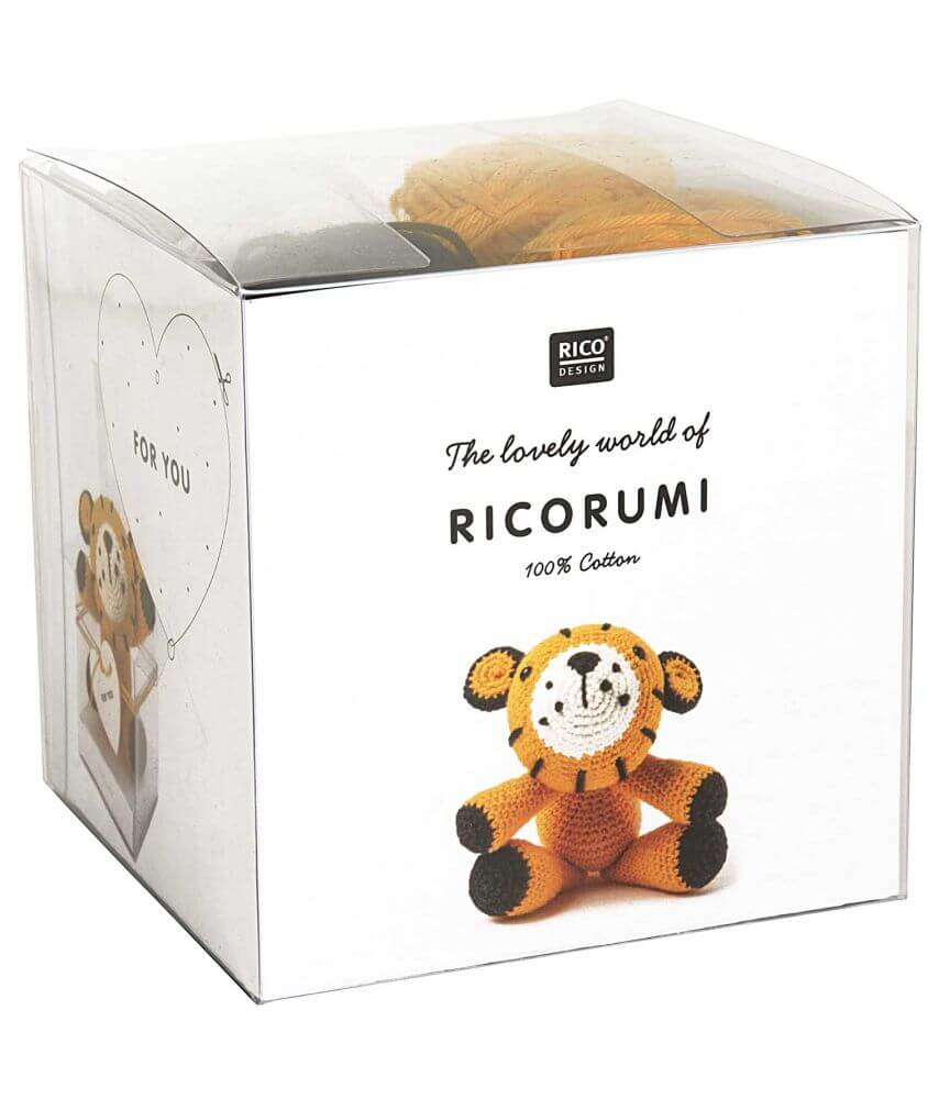 Kit crochet Ricorumi Tigre