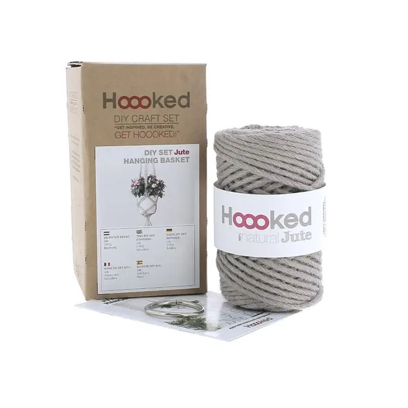 Kit Crochet Suspension Cinnamon Taupe - Hooked