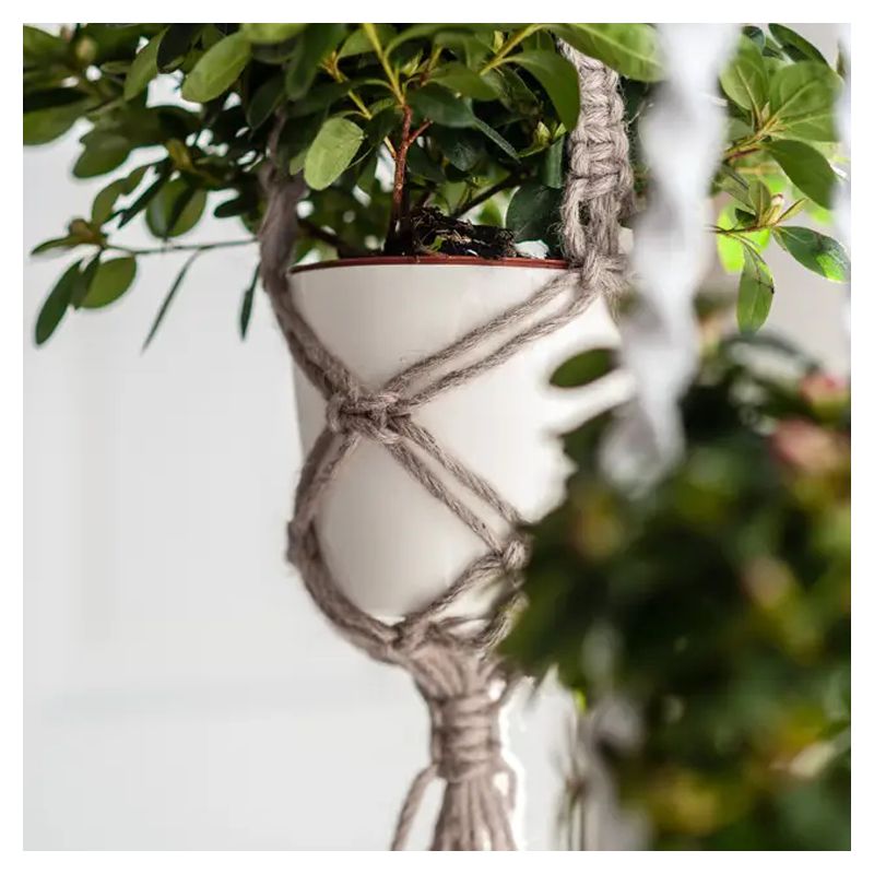 Kit Crochet Suspension Cinnamon Taupe - Hooked