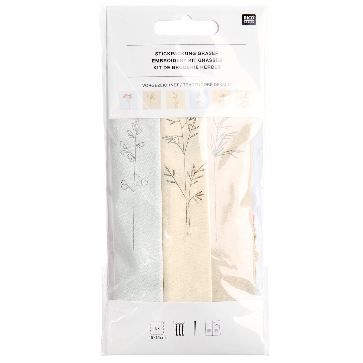 Kit de Broderie - Herbes In the Meadow