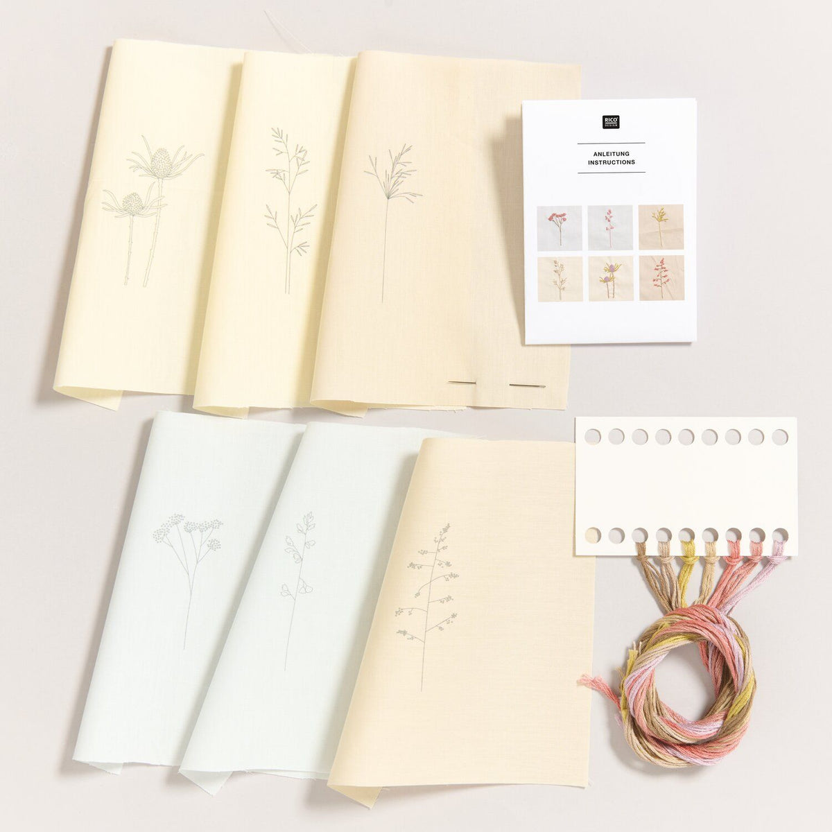 Kit de Broderie - Herbes In the Meadow
