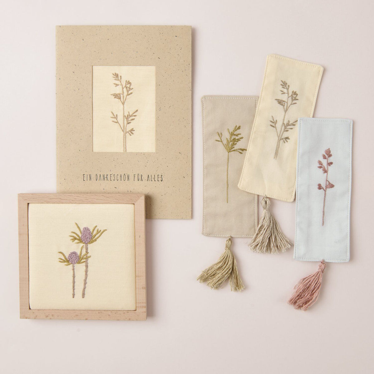 Kit de Broderie - Herbes In the Meadow