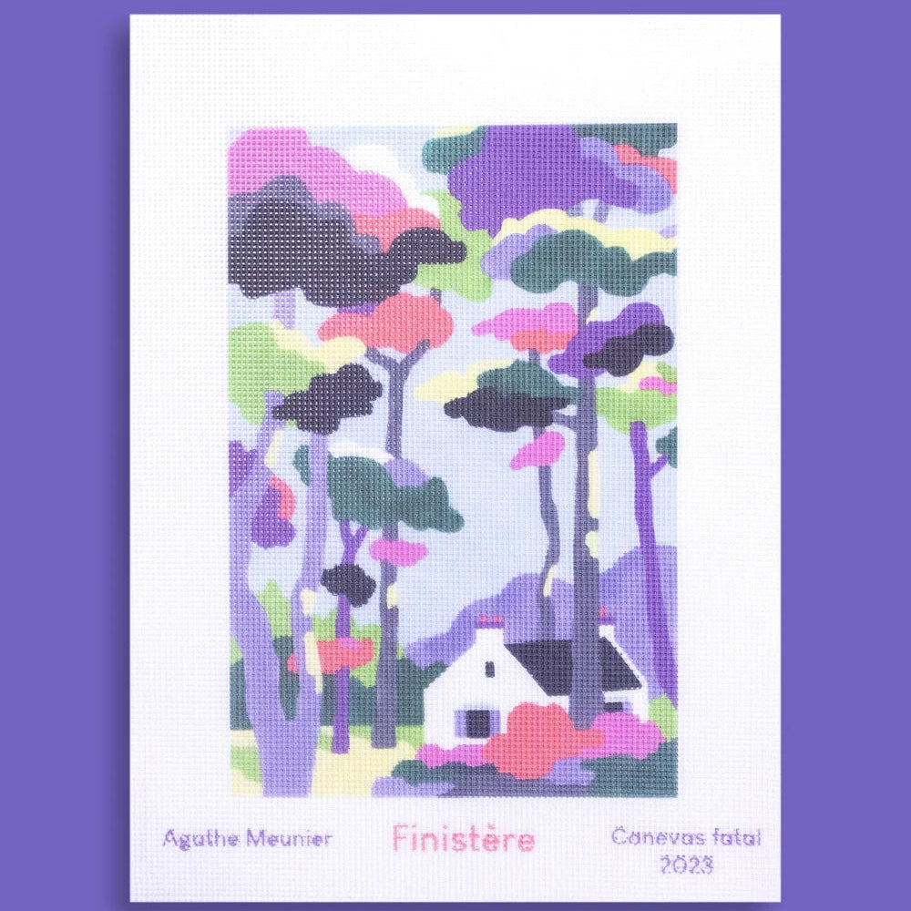 Kit Canevas Finistère - Canevas Fatal