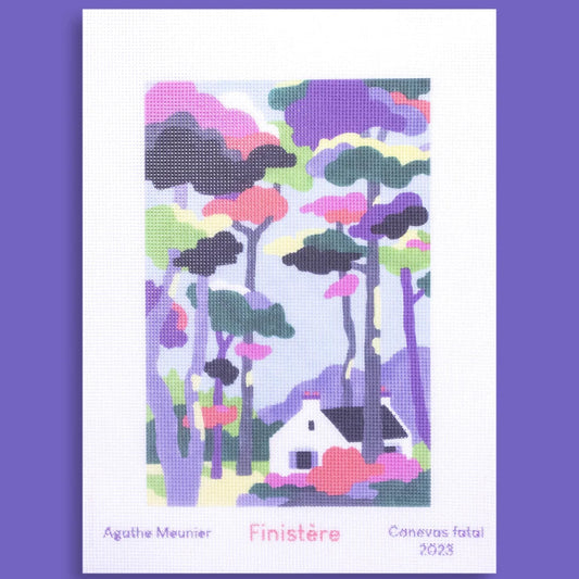 Kit Canevas Finistère - Canevas Fatal