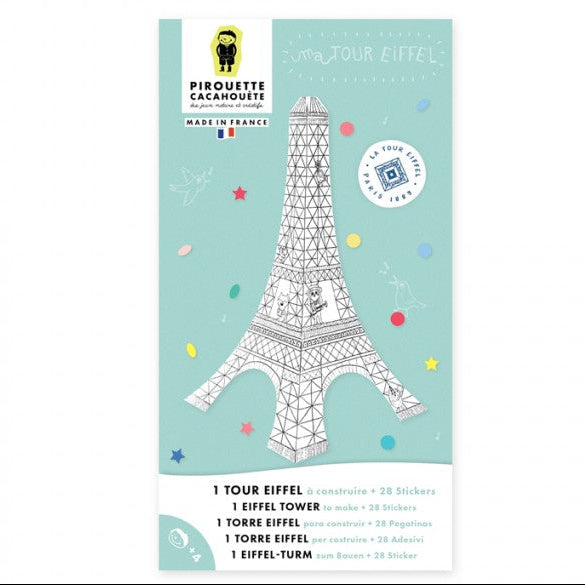 Kit créatif - Ma Tour Eiffel