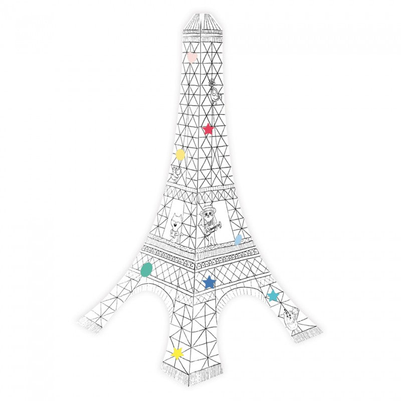 Kit créatif - Ma Tour Eiffel