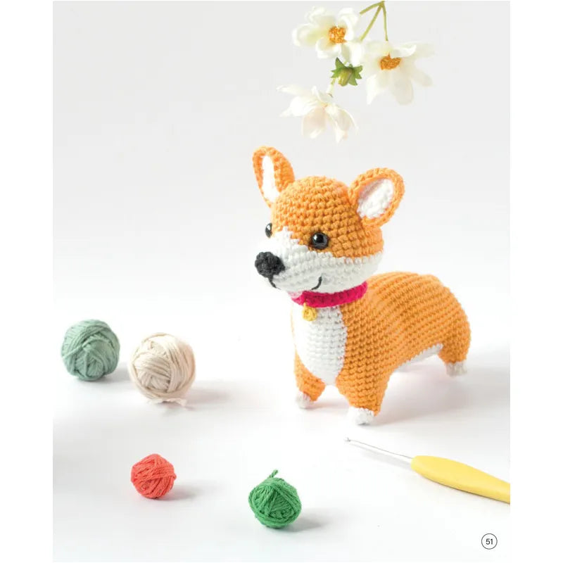 Kit crochet Mes premiers amigurumis