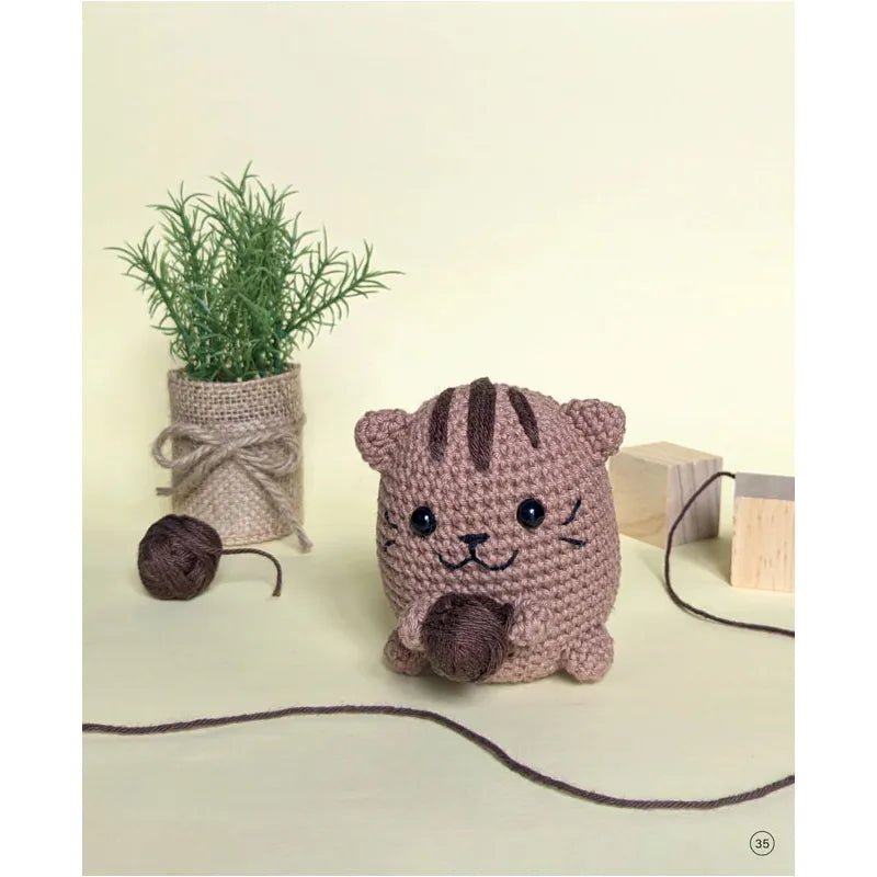 Kit crochet Mes premiers amigurumis