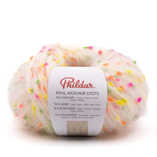 Phil Mohair Dots