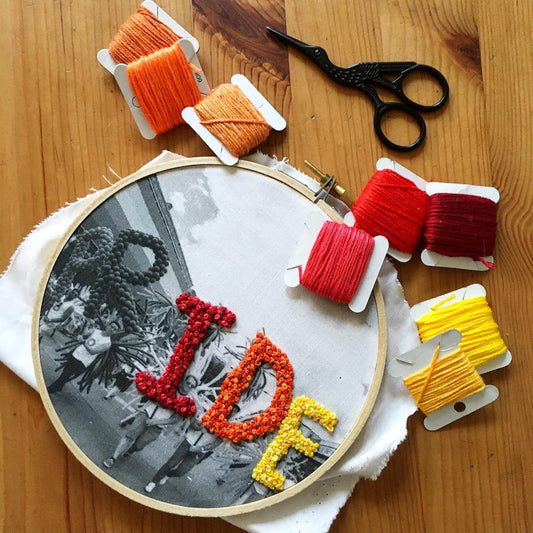 Kit Broderie - Pride