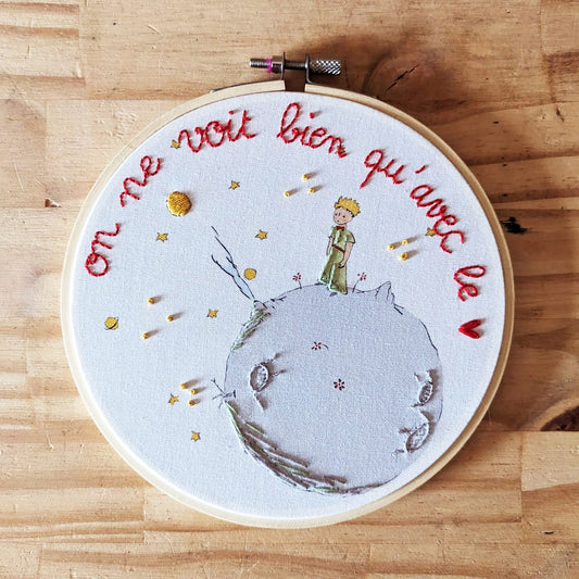 Kit Broderie - Le Petit Prince