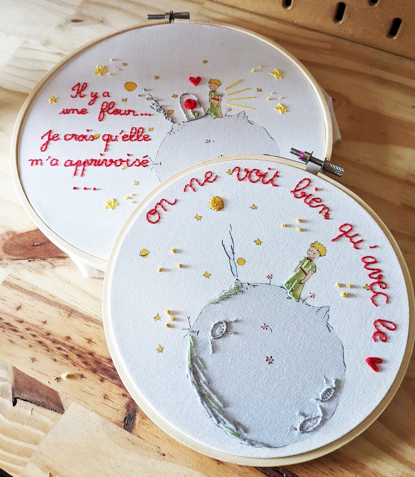 Kit Broderie - Le Petit Prince