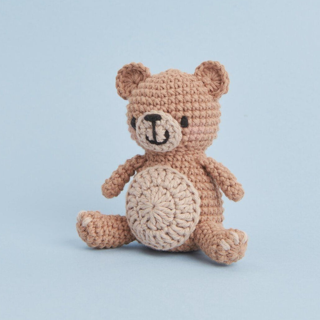 Kit crochet Ricorumi Mini Easy - Teddy