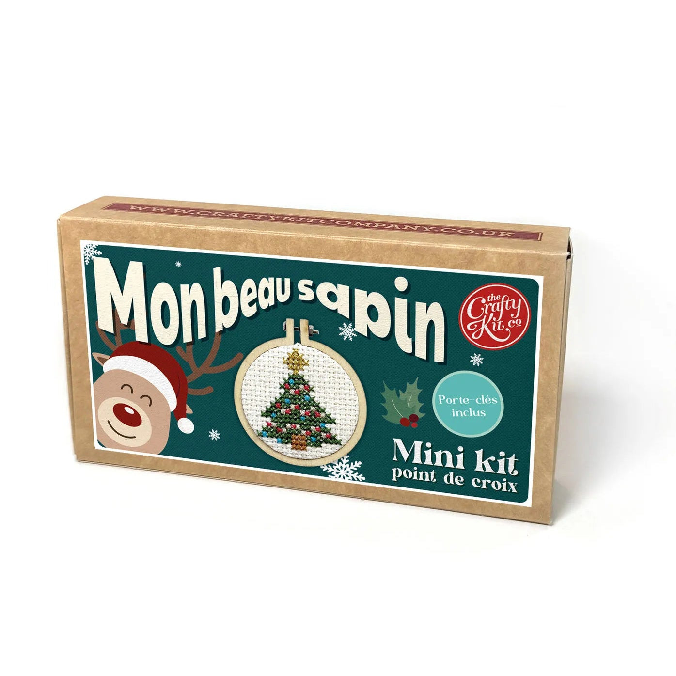 Mini kit point de croix – Mon beau sapin