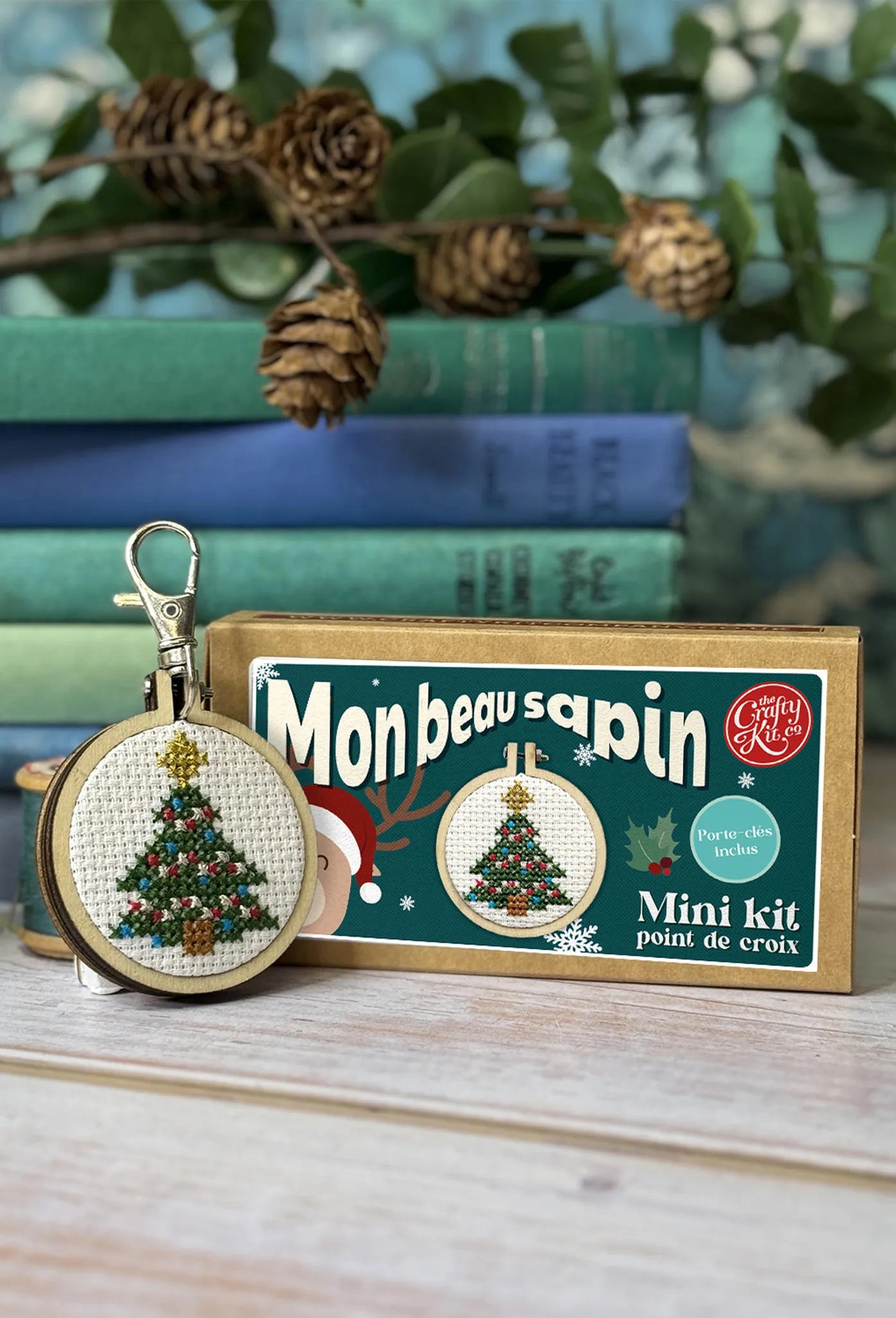 Mini kit point de croix – Mon beau sapin